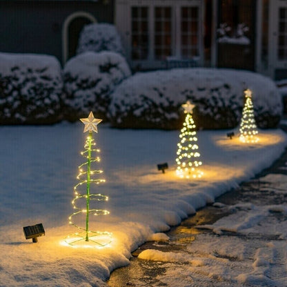 🎄Christmas Sale 49% OFF🎄 Solar LED Christmas Tree Decoration String Lights