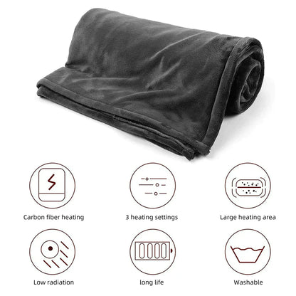 ZenZone™ - SnuggyWarm Heated Blanket Shawl