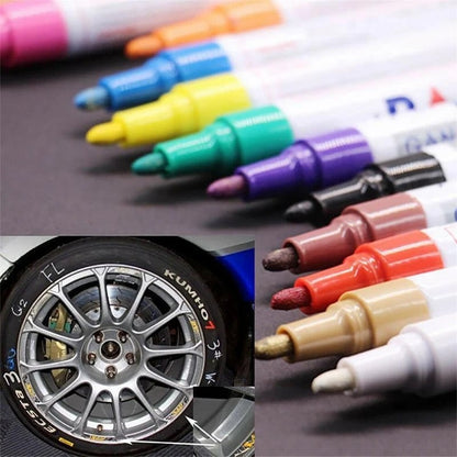 🔥Last Day Promotion - 49% OFF🎁 Waterproof Tire Paint Pen & BUY 6 GET EXTRA 60% OFF