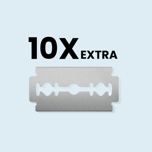 10X Extra Blades