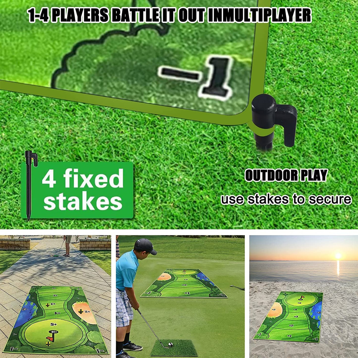 The Golf Game Set