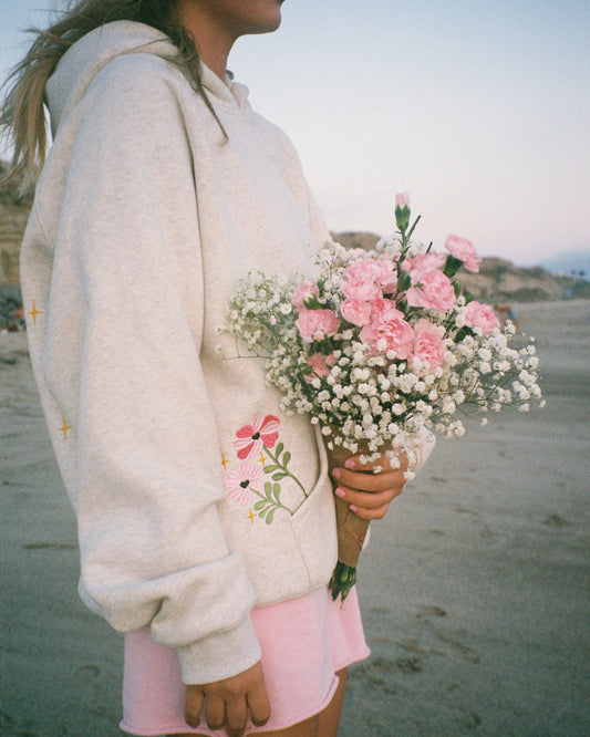 Flower Hoodie