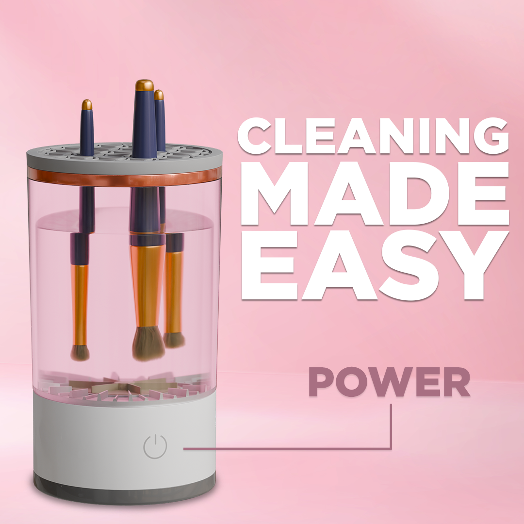 Rinse Lilly™  Makeup Brush Cleaner