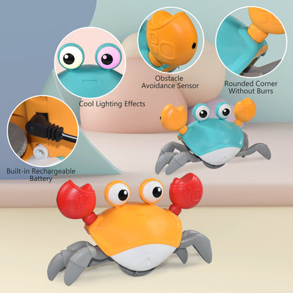 Interactive Crawling Crab Toy