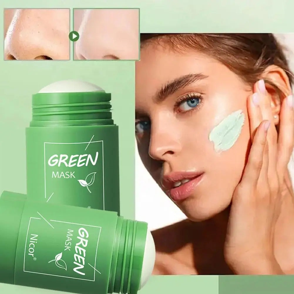 GREEN TEA MASK™ DEEP PORE CLEANSER (70% OFF TODAY)