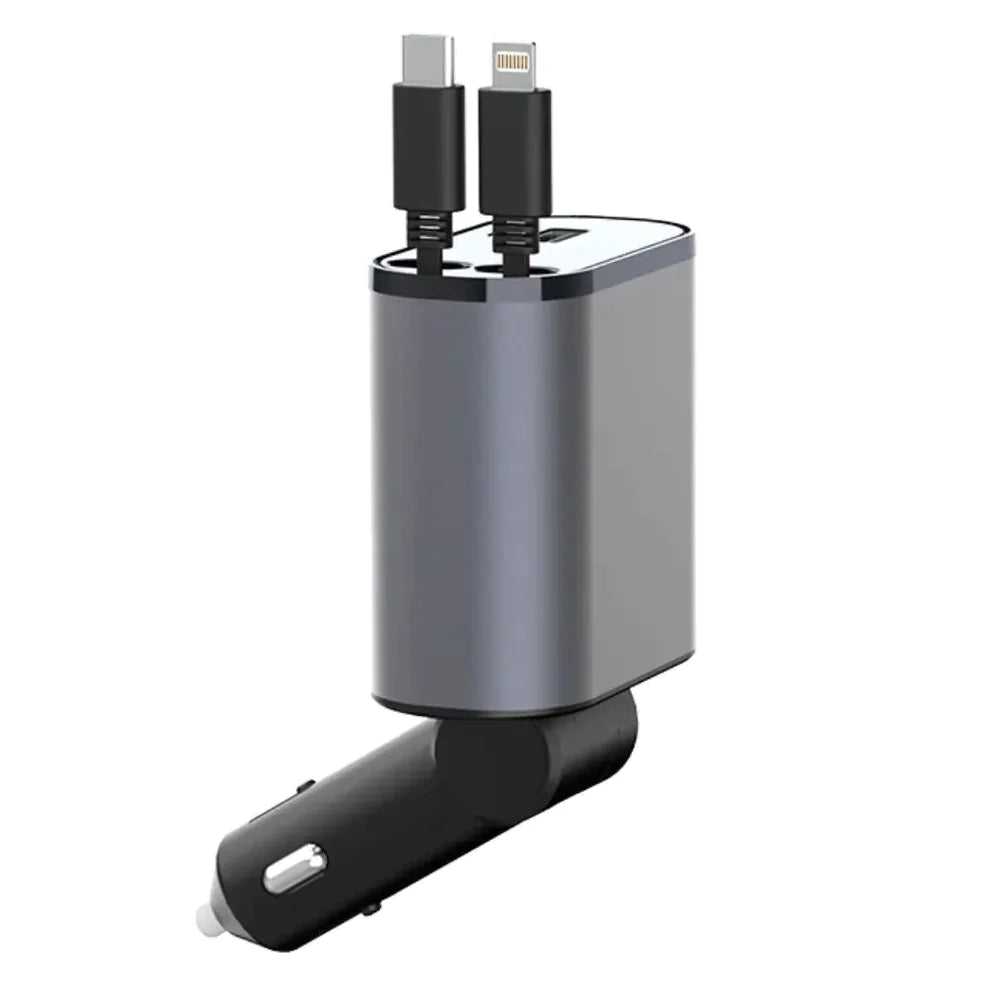 Verse™ 4-in-1 Fast Car Charger