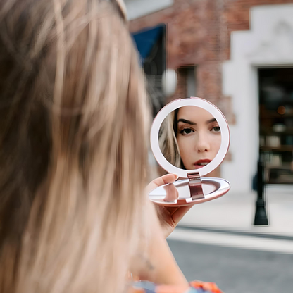 On-The-Go Makeup Mirror